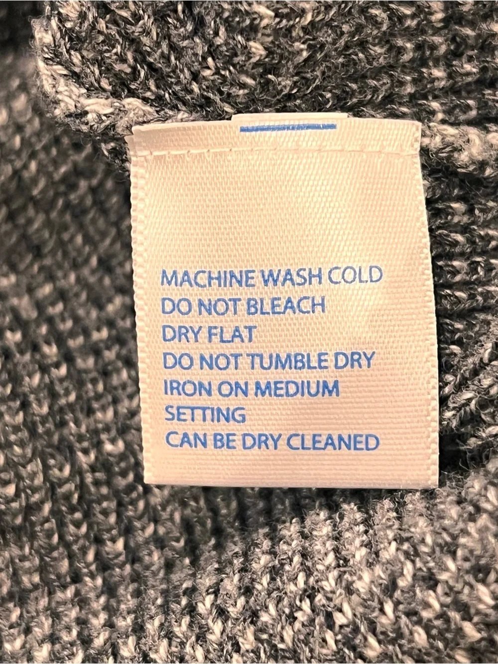 Southern Tide Men’s Bailer Jade Crewneck Sweater Gray XL Cooling Knit Technology